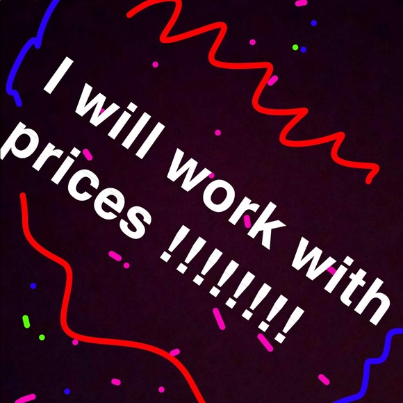 I will work with prices just let me know ! - Picture 1 of 1
